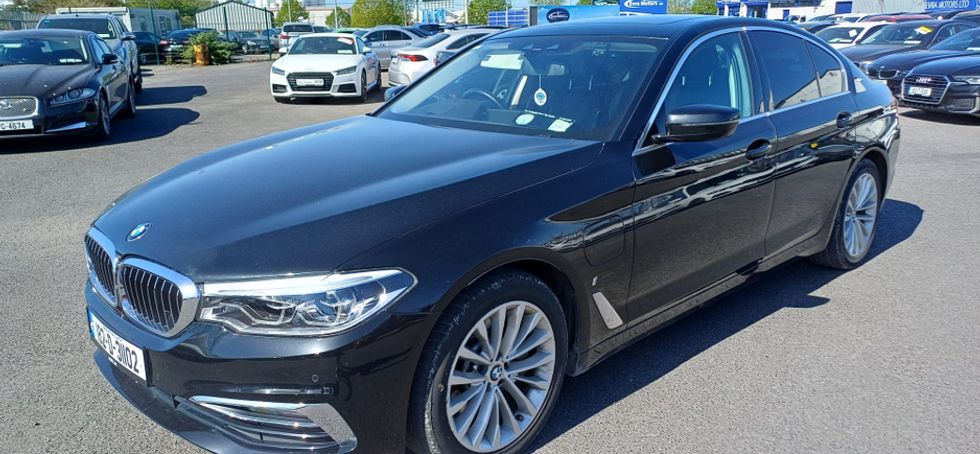 BMW 5 Series 2018