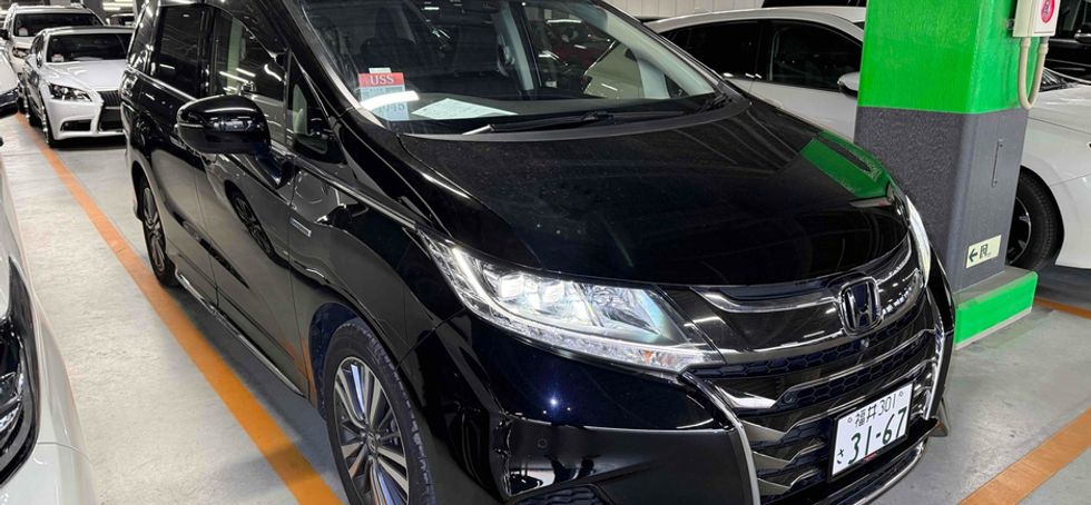 Honda Odyssey 2020