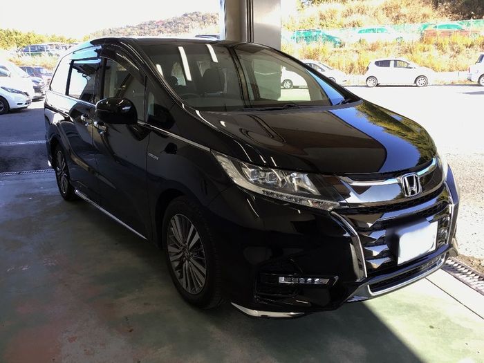Honda Odyssey 2019