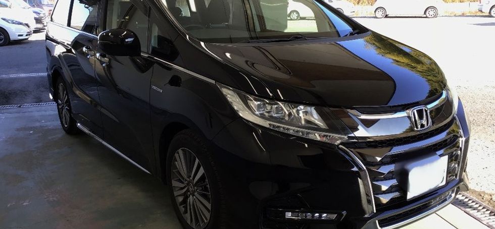 Honda Odyssey 2019