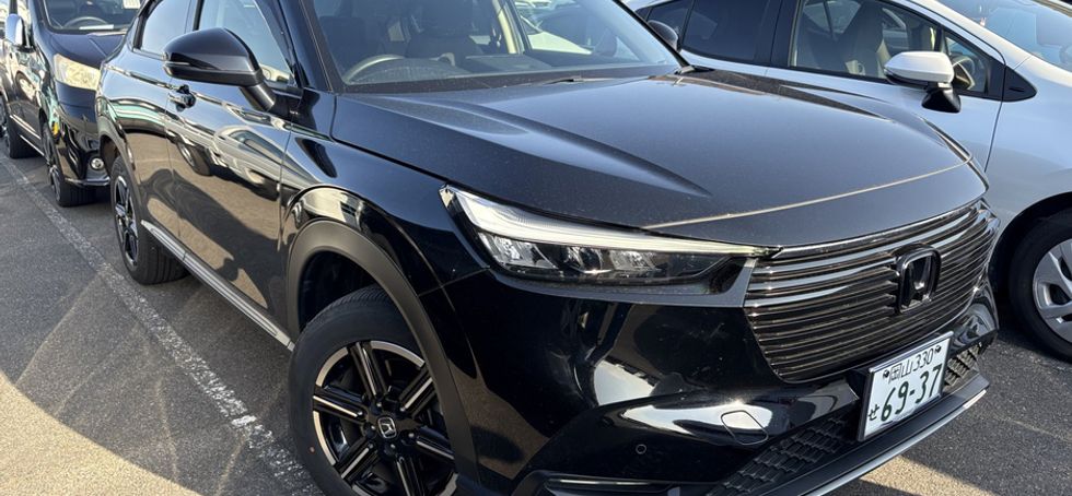 Honda Vezel 2023