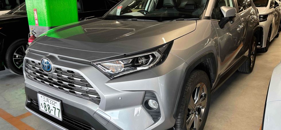 Toyota Rav4 2021