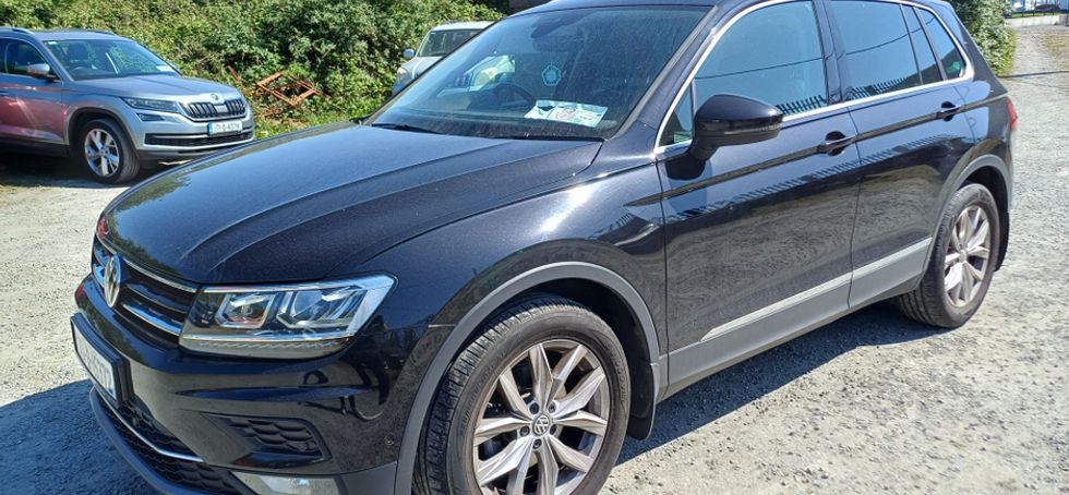 Volkswagen Tiguan 2020