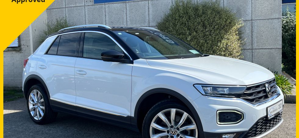 Volkswagen T-Roc 2021