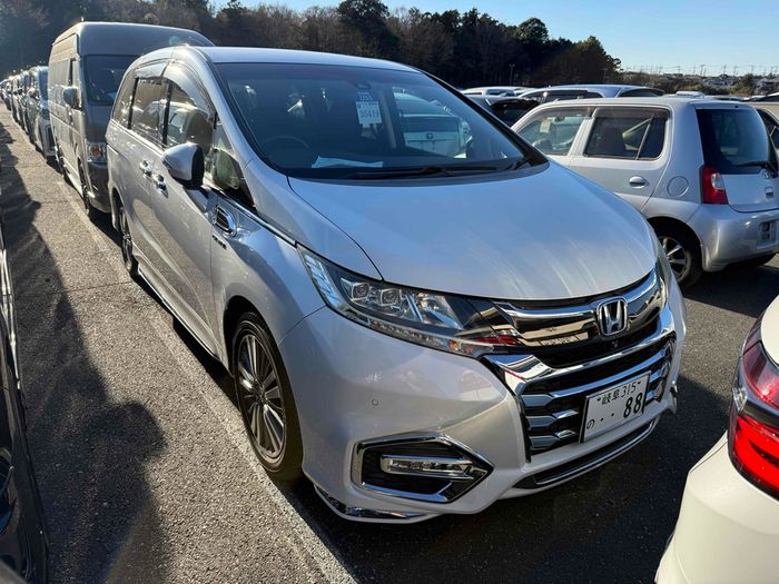 Honda Odyssey 2020