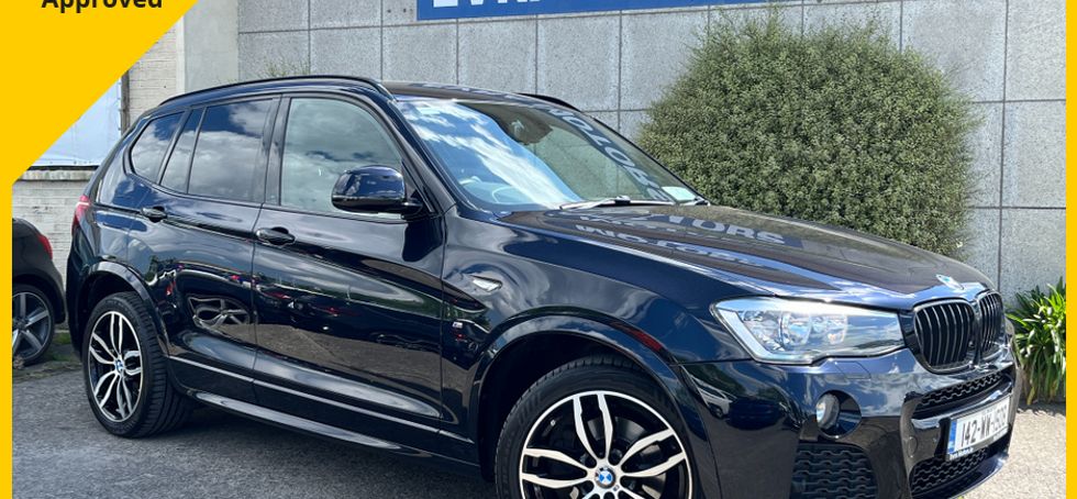 BMW X3 2014