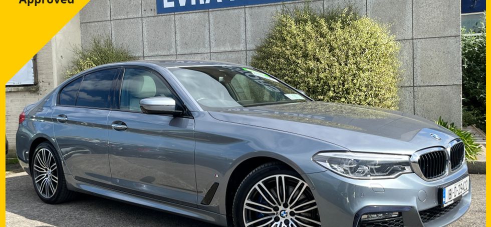 BMW 5 Series 2018