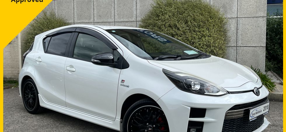 Toyota Aqua 2018