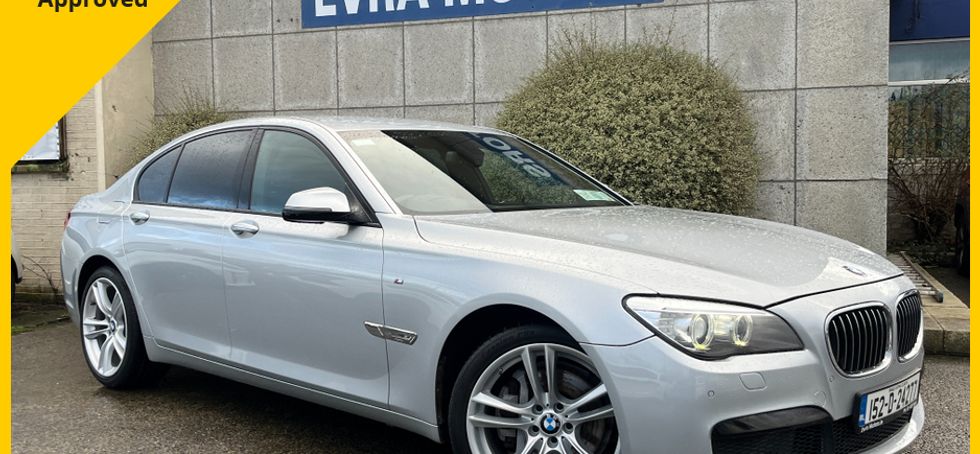 BMW 7 Series 2015