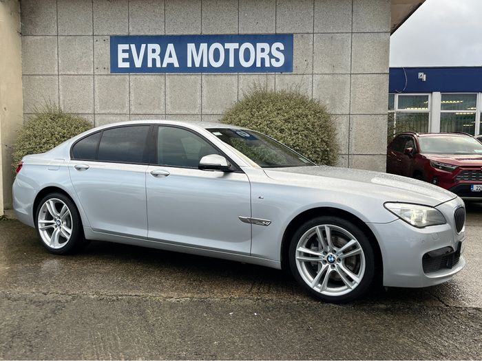 BMW 7 Series 2015