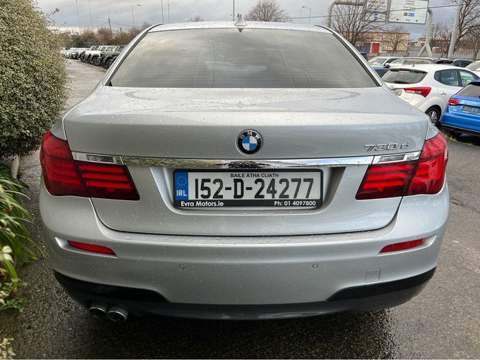 BMW 7 Series 2015