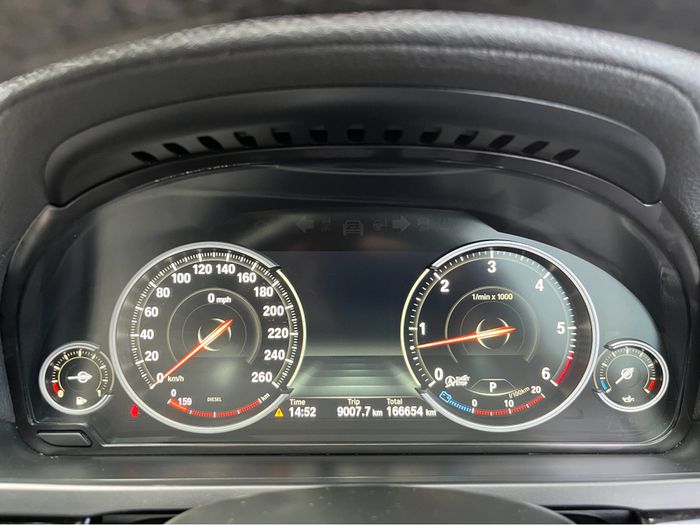 BMW 7 Series 2015