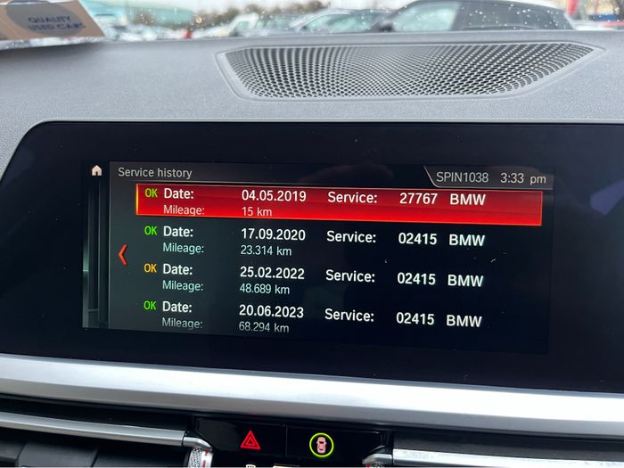BMW 3 Series 2019