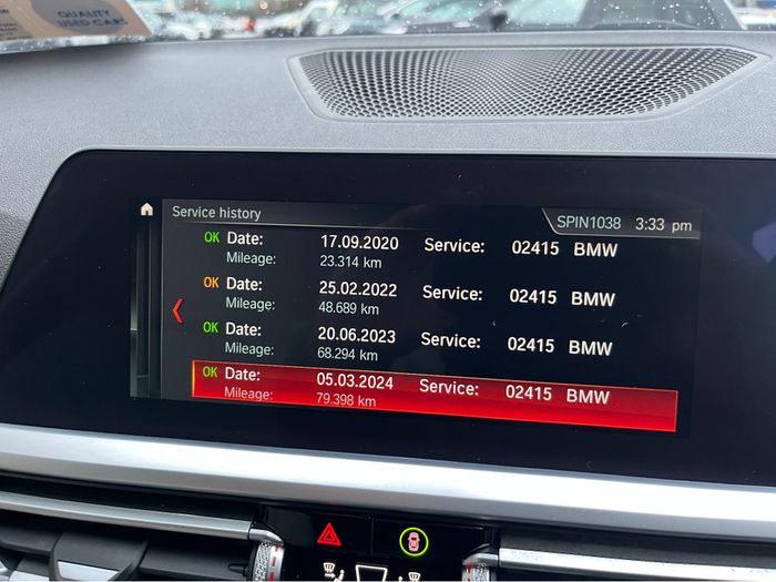 BMW 3 Series 2019