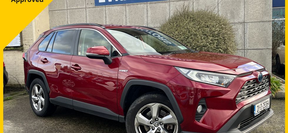 Toyota Rav4 2021