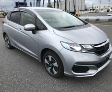 Honda Fit 2018