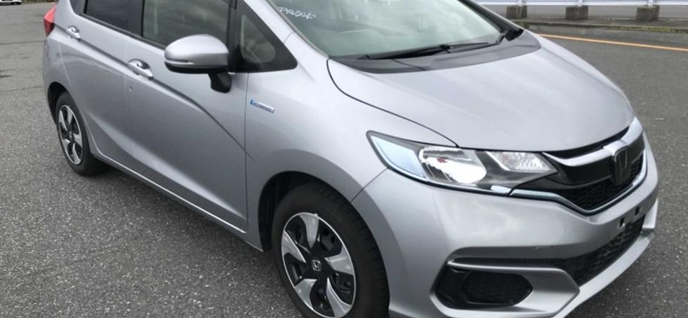 Honda Fit 2018