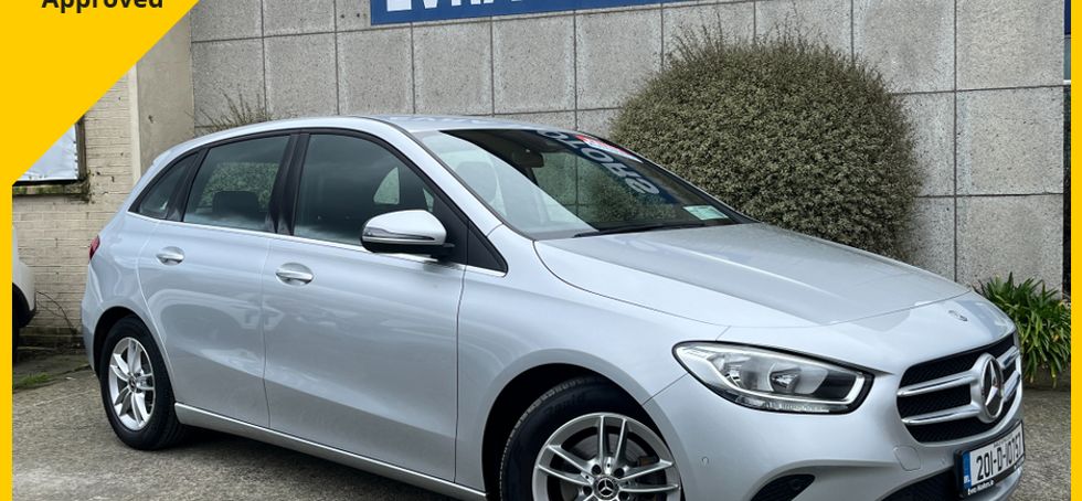 Mercedes-Benz B-Class 2020
