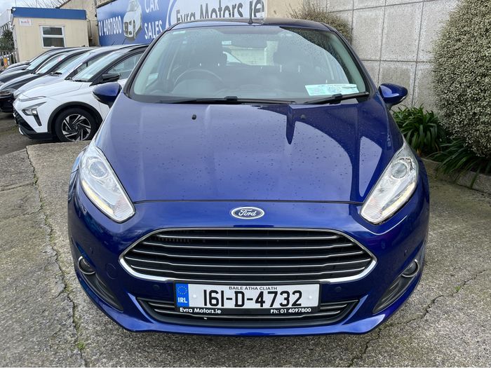 Ford Fiesta 2016