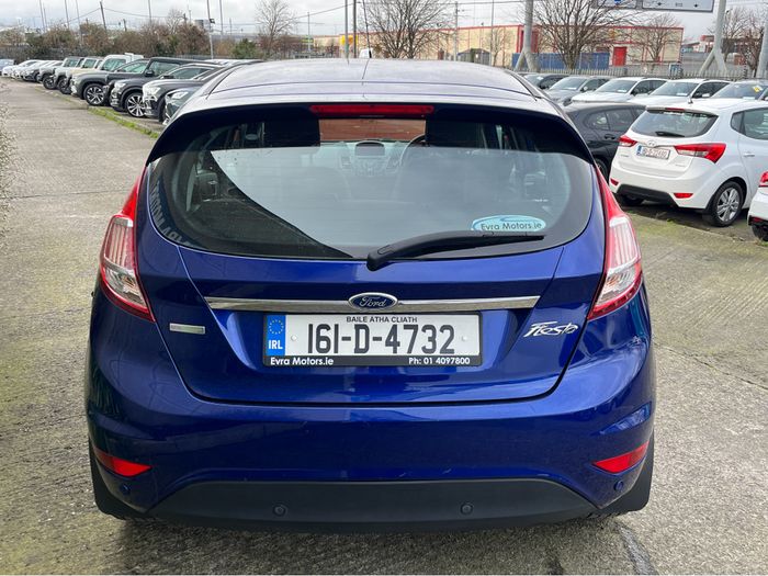 Ford Fiesta 2016