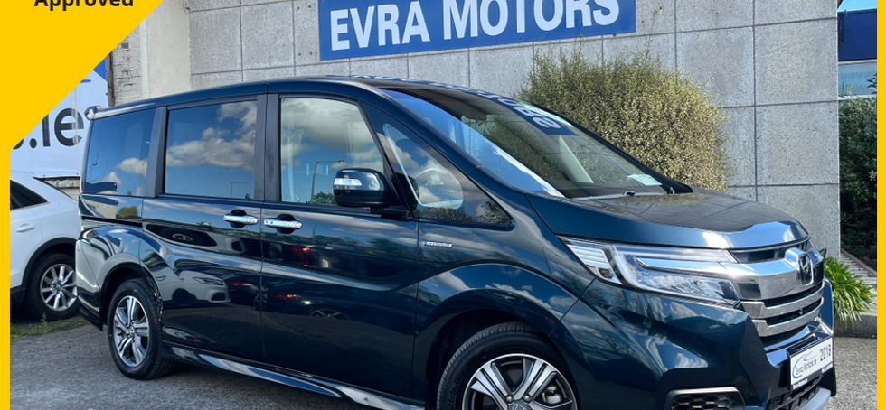 Honda Stepwagon 2018
