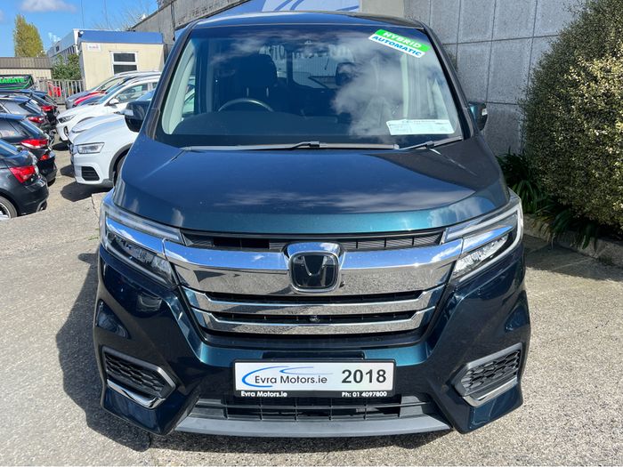 Honda Stepwagon 2018