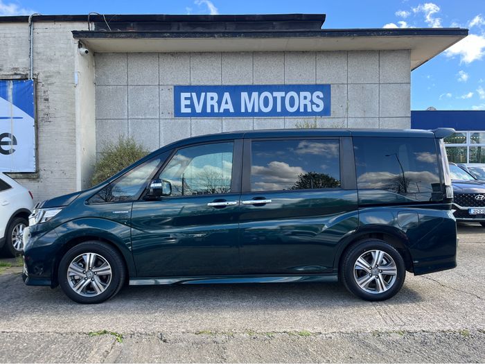 Honda Stepwagon 2018