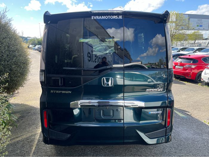 Honda Stepwagon 2018
