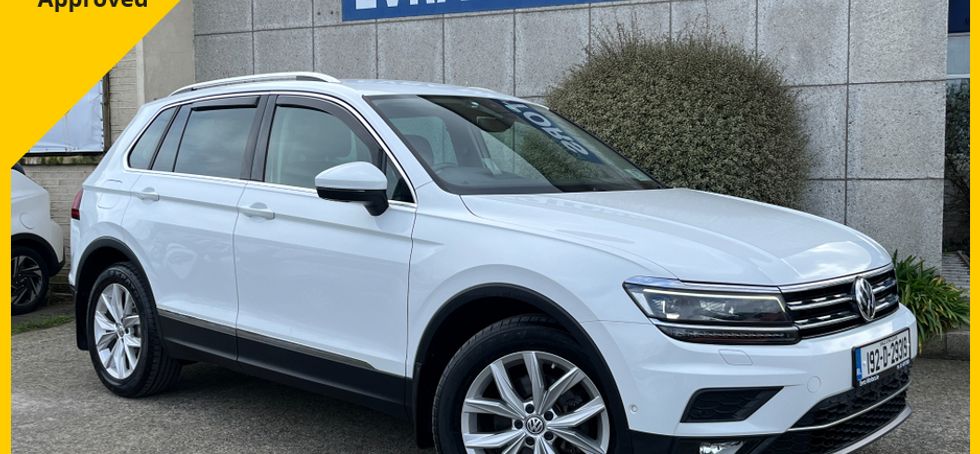 Volkswagen Tiguan 2019
