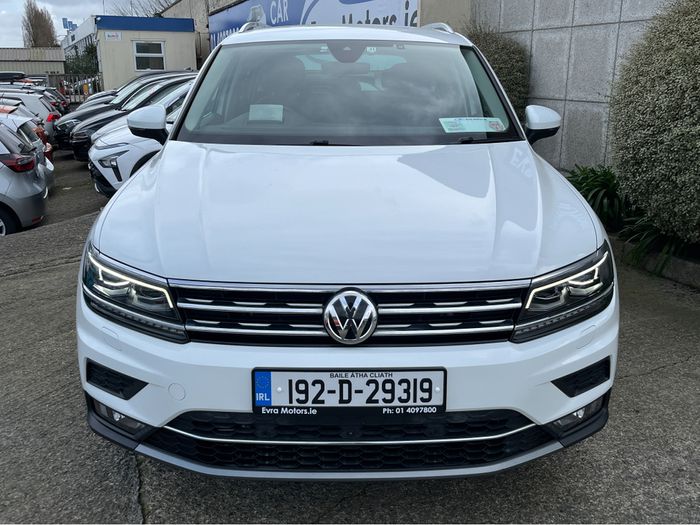 Volkswagen Tiguan 2019