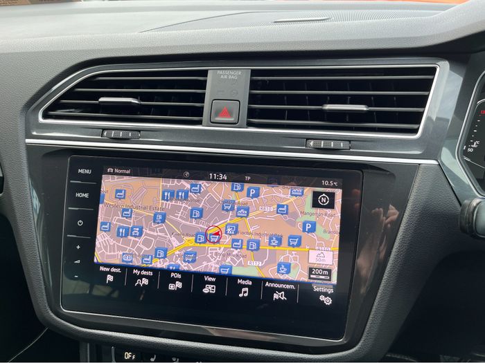 Volkswagen Tiguan 2019