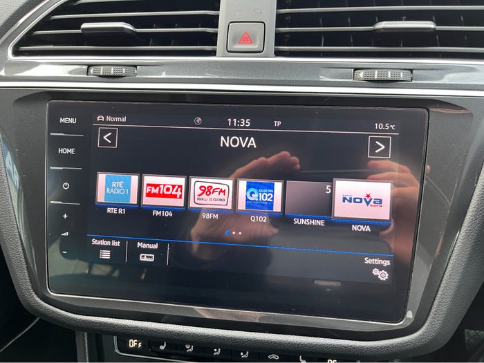 Volkswagen Tiguan 2019