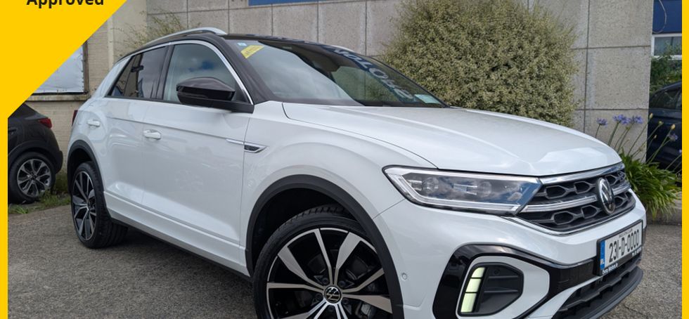 Volkswagen T-Roc 2023