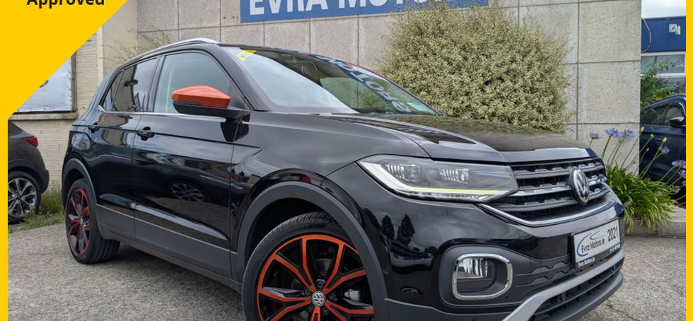 Volkswagen T-Cross 2021