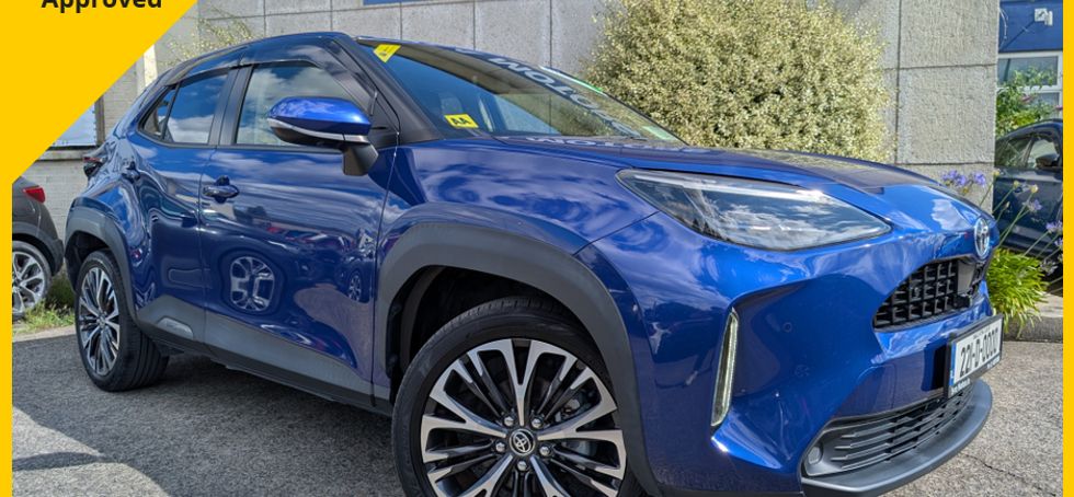 Toyota Yaris Cross 2021