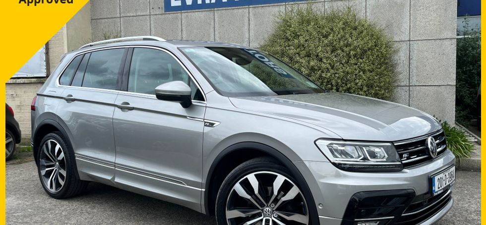 Volkswagen Tiguan 2020