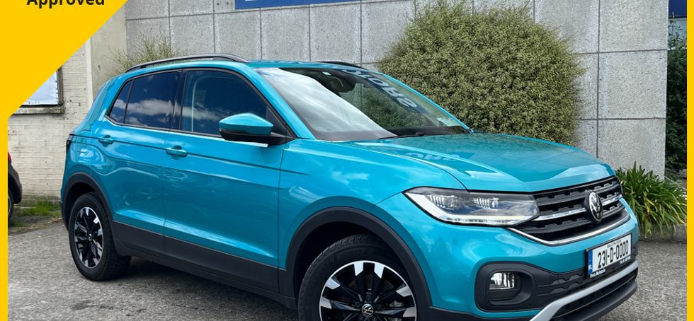 Volkswagen T-Cross 2023