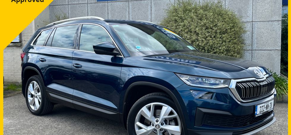 Skoda Kodiaq 2022