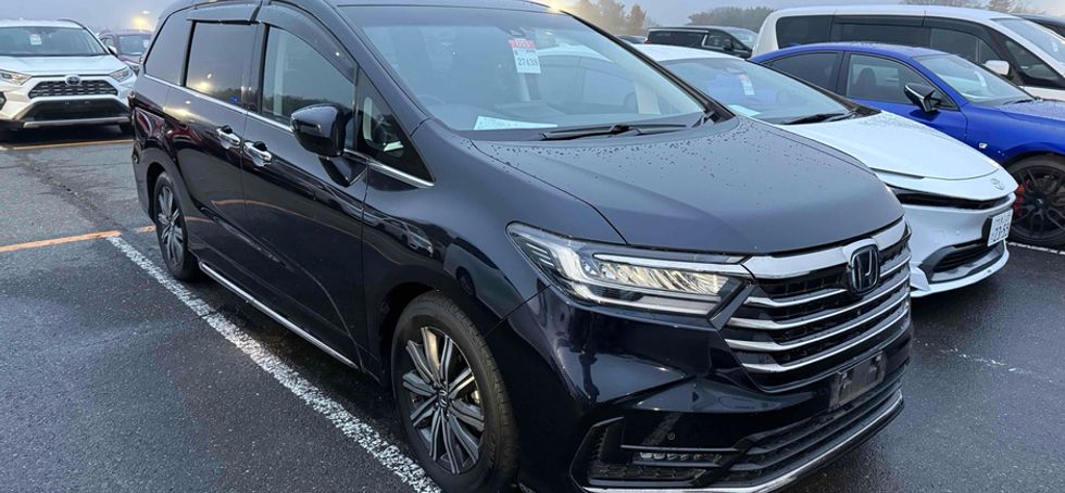 Honda Odyssey 2021