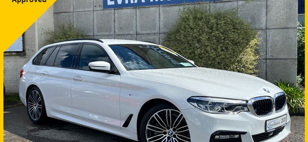 BMW 5 Series 2020