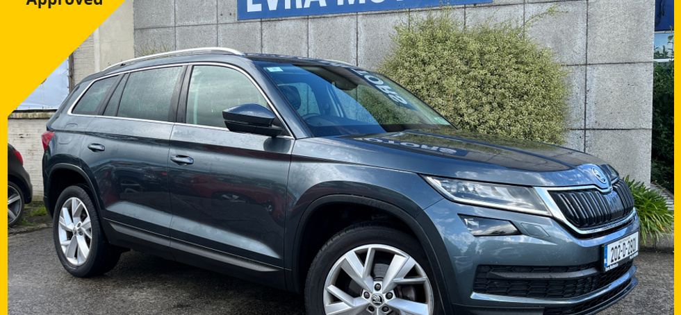 Skoda Kodiaq 2020