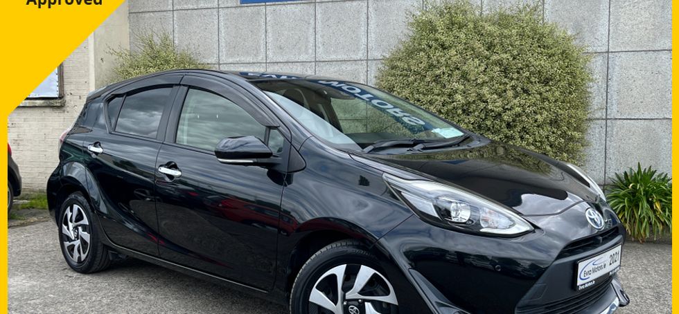 Toyota Aqua 2021