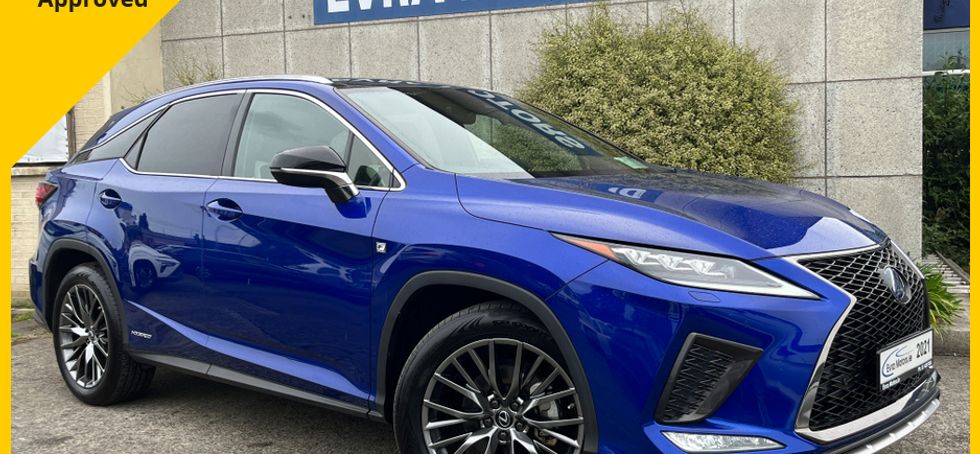 Lexus RX450h 2021