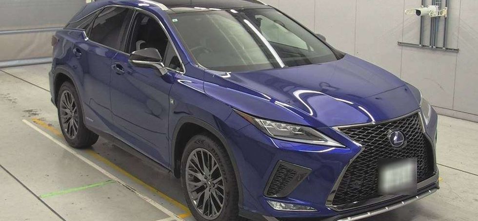 Lexus RX450h 2021