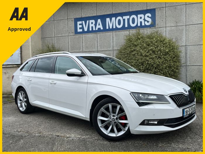 Skoda Superb 2019