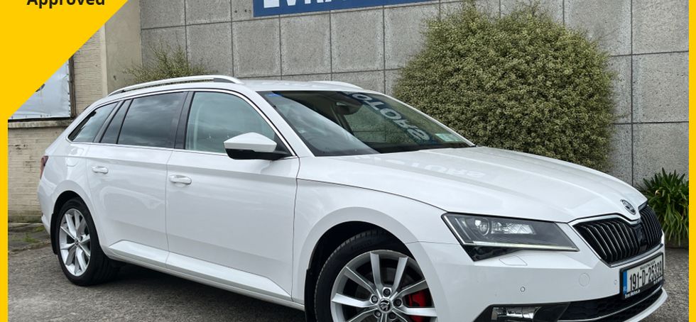 Skoda Superb 2019