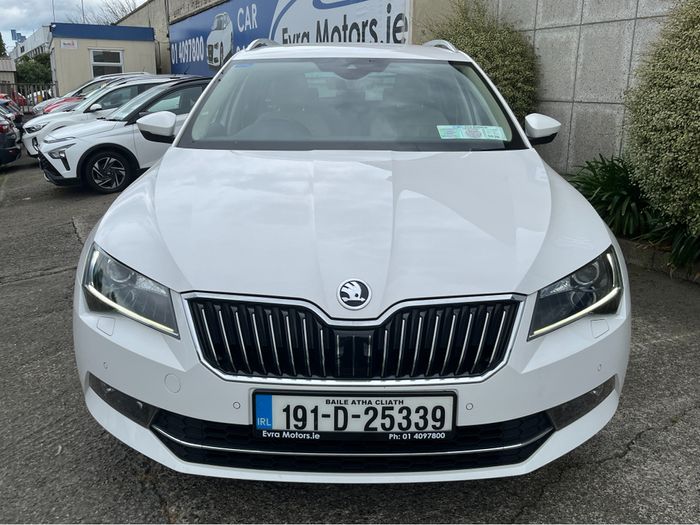 Skoda Superb 2019