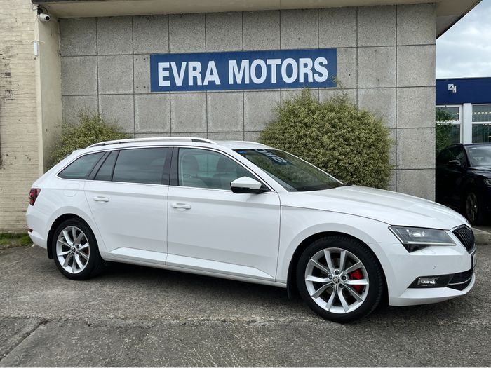 Skoda Superb 2019