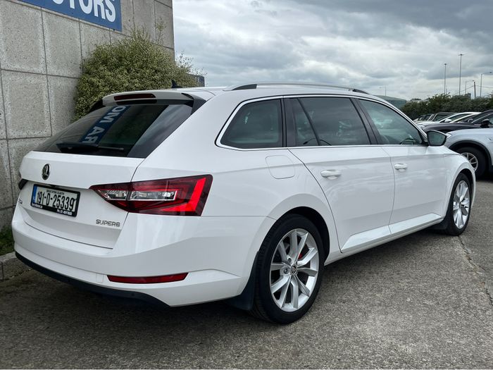 Skoda Superb 2019