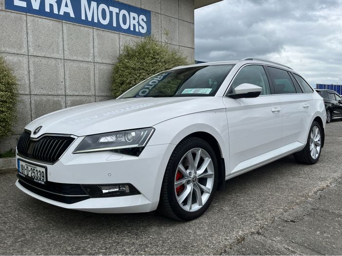 Skoda Superb 2019